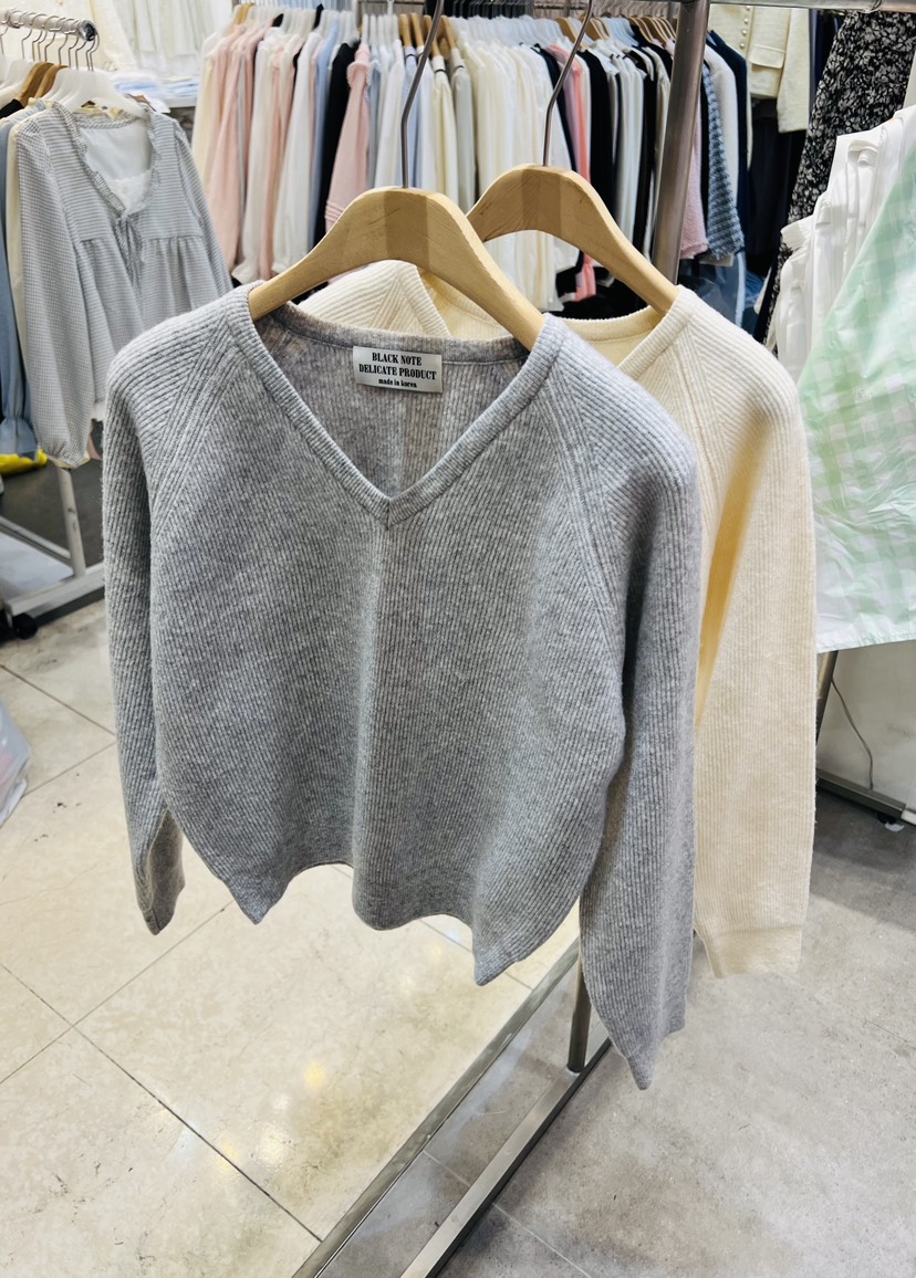 BLACK NOTE韓國直郵女士新款時尚人氣真品推薦職業針織衫BLACK NOTE針織衫