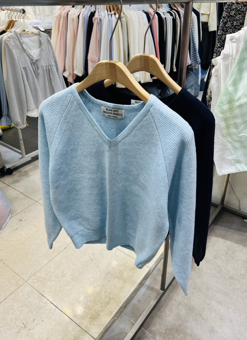 BLACK NOTE韓國直郵女士新款時尚人氣真品推薦職業針織衫BLACK NOTE針織衫