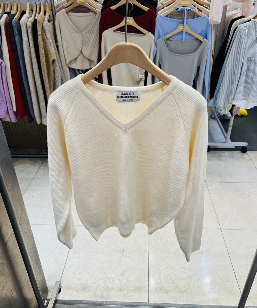 BLACK NOTE韓國直郵女士新款時尚人氣真品推薦職業針織衫BLACK NOTE針織衫圖色5