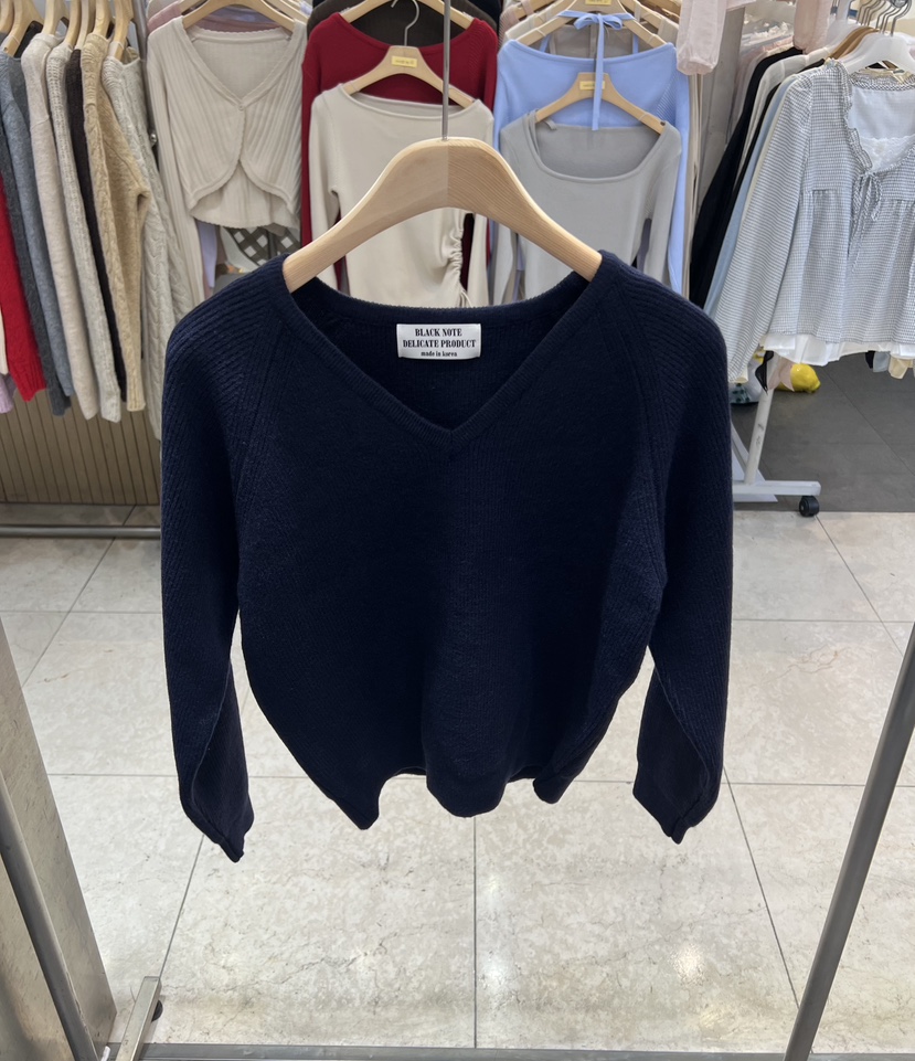 BLACK NOTE韓國直郵女士新款時尚人氣真品推薦職業針織衫BLACK NOTE針織衫圖色6