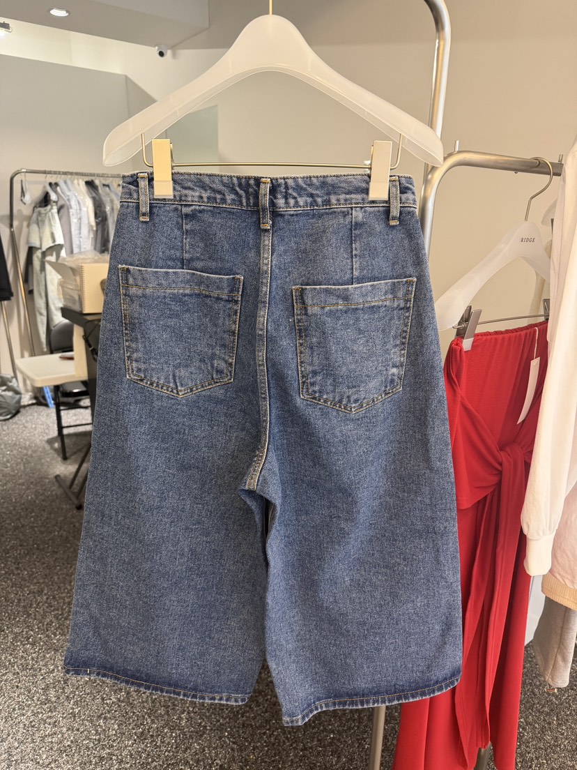RIDGE-P韓國直郵女裝新品職業休閑真品時尚熱賣26春夏牛仔褲RIDGE-P牛仔褲
