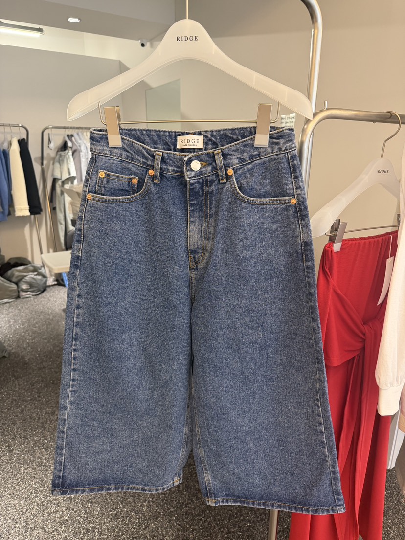 RIDGE-P韓國直郵女裝新品職業休閑真品時尚熱賣26春夏牛仔褲RIDGE-P牛仔褲圖色1