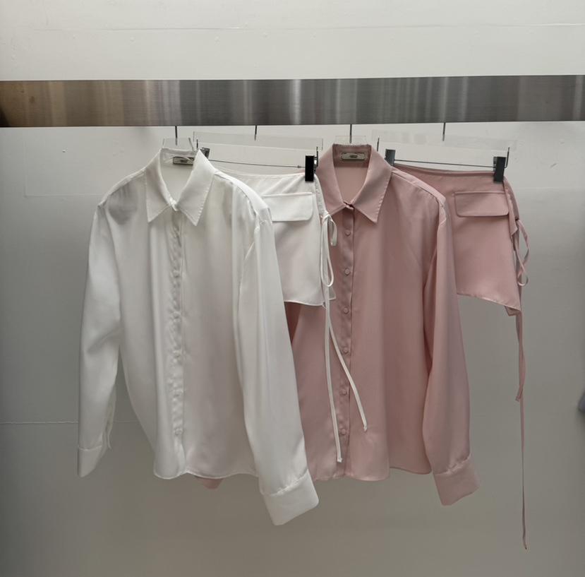 AMOOD韓國代購女裝新款人氣真品休閑職業26春夏推薦套裝套裝AMOOD套裝