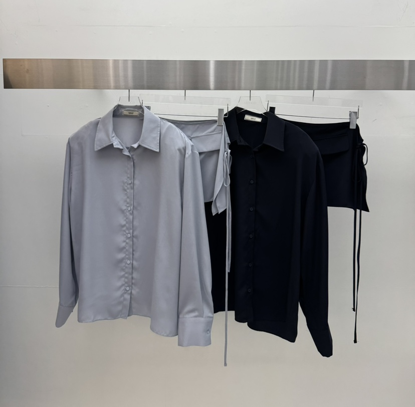 AMOOD韓國代購女裝新款人氣真品休閑職業26春夏推薦套裝套裝AMOOD套裝