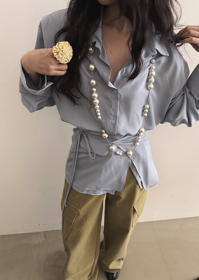 AMOOD韓國代購女裝新款人氣真品休閑職業26春夏推薦套裝套裝AMOOD套裝