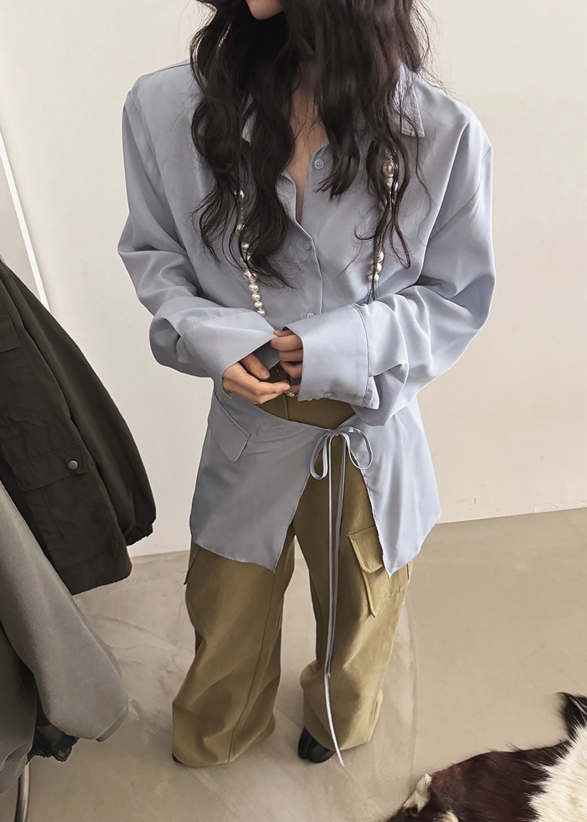 AMOOD韓國代購女裝新款人氣真品休閑職業26春夏推薦套裝套裝AMOOD套裝