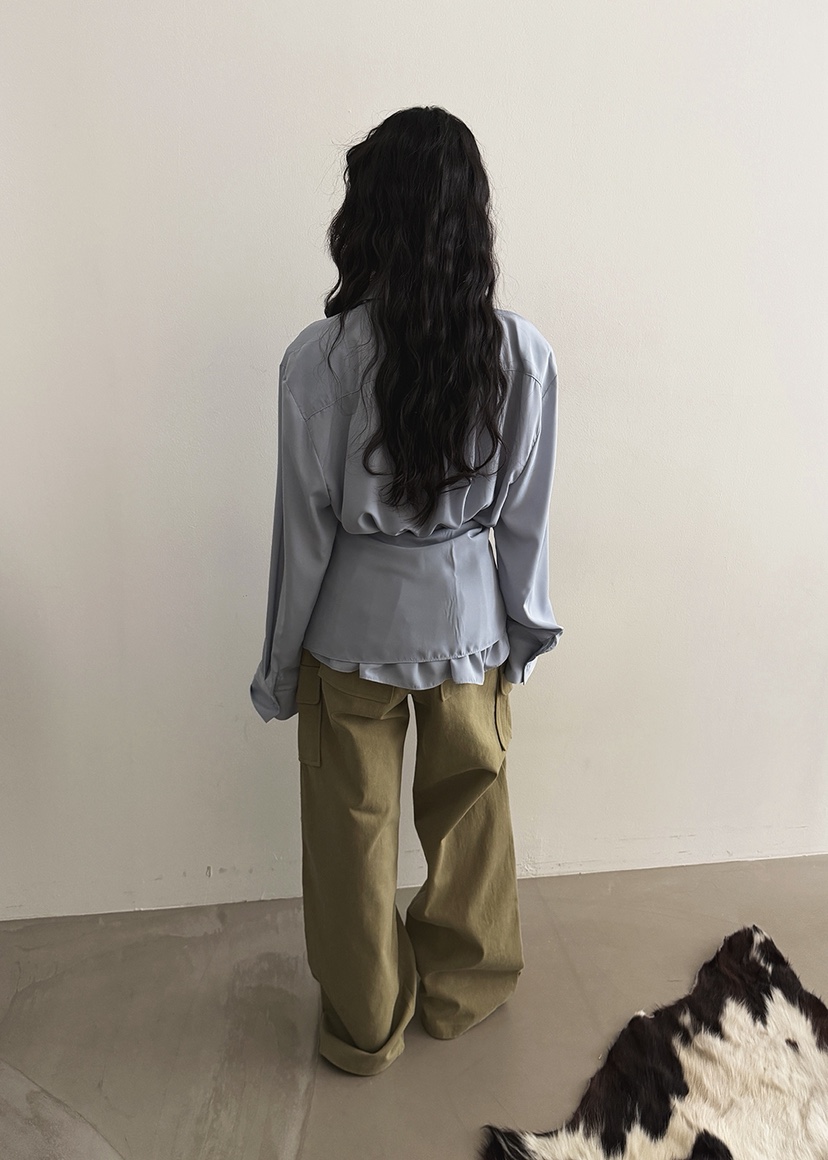 AMOOD韓國代購女裝新款人氣真品休閑職業26春夏推薦套裝套裝AMOOD套裝