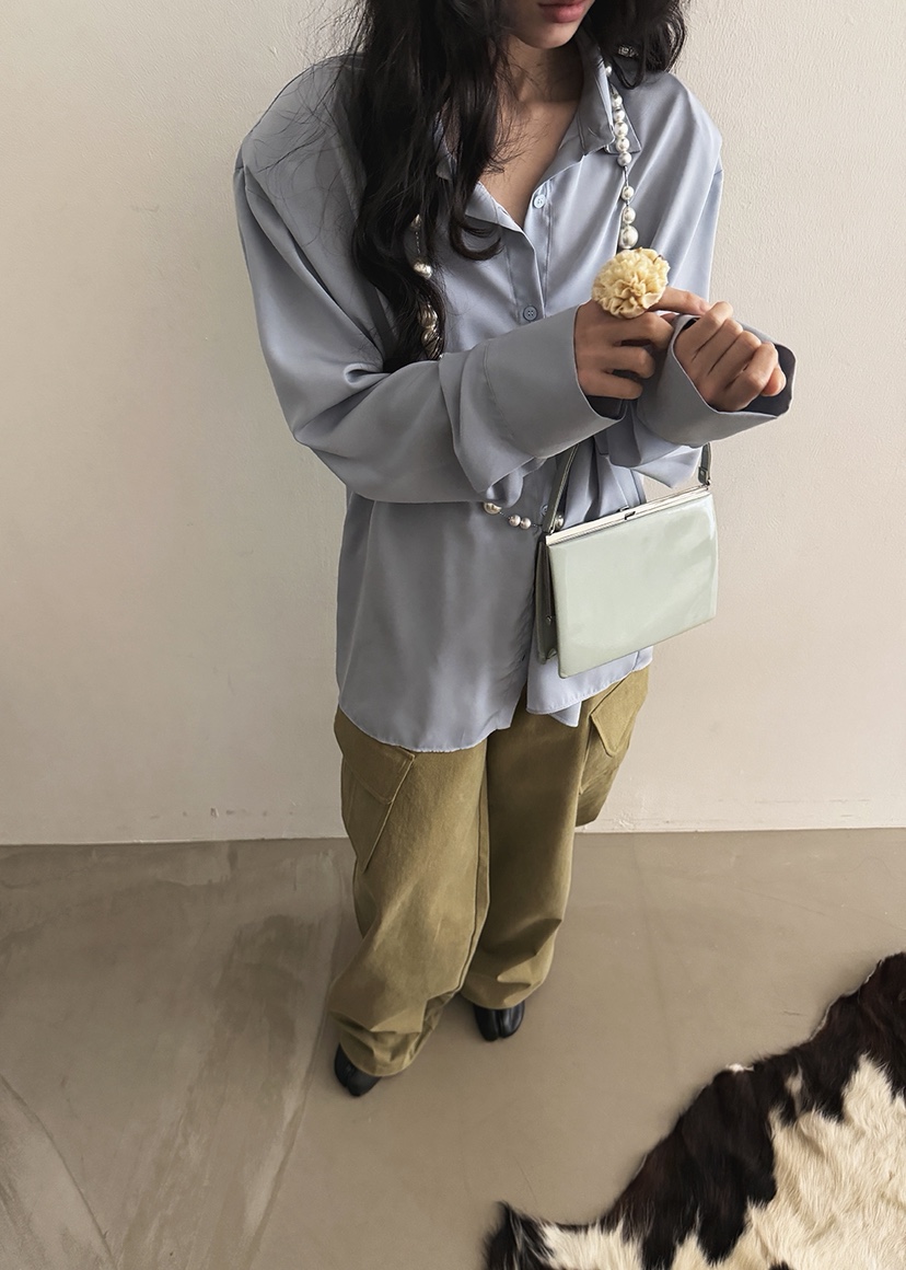 AMOOD韓國代購女裝新款人氣真品休閑職業26春夏推薦套裝套裝AMOOD套裝