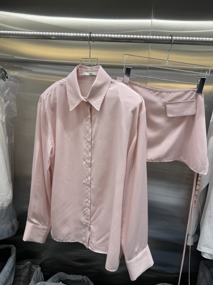 AMOOD韓國代購女裝新款人氣真品休閑職業26春夏推薦套裝套裝AMOOD套裝圖色2