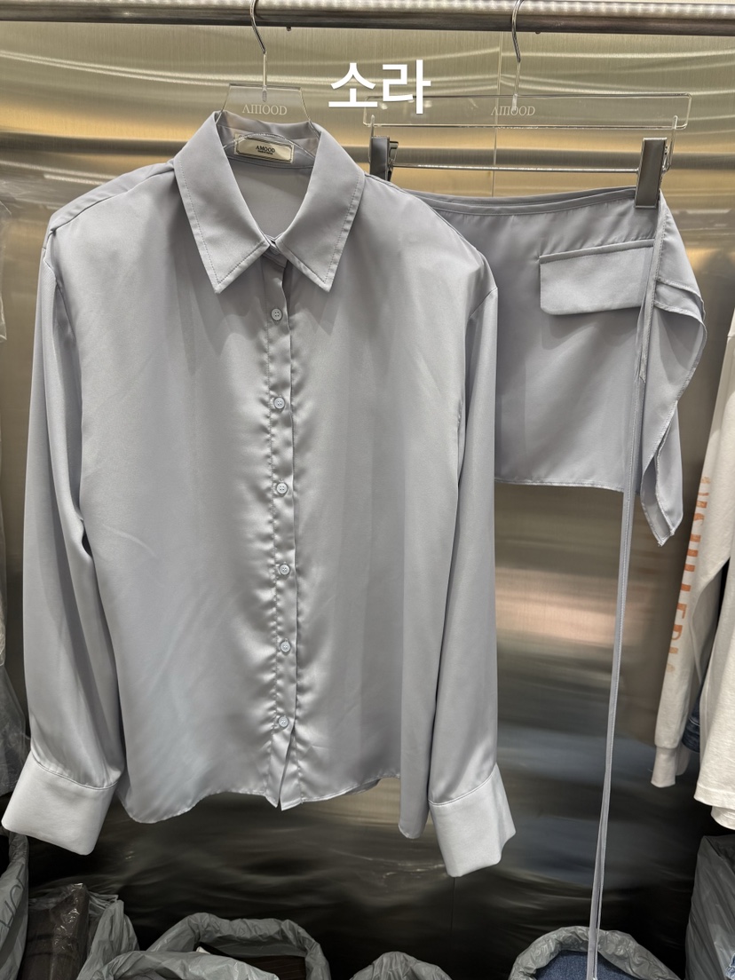 AMOOD韓國代購女裝新款人氣真品休閑職業26春夏推薦套裝套裝AMOOD套裝圖色3