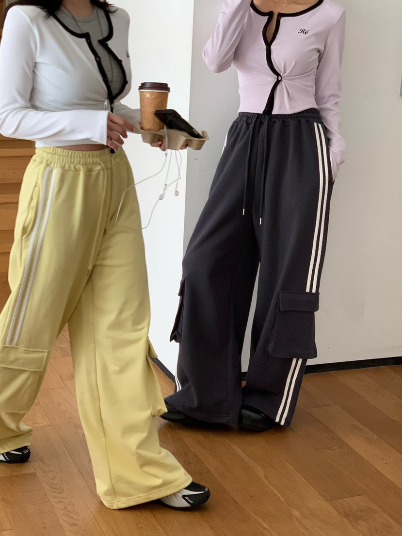 REVE CITE-L東大門直郵女裝新款休閑熱賣推薦休閑褲工裝褲REVE CITE-L休閑褲