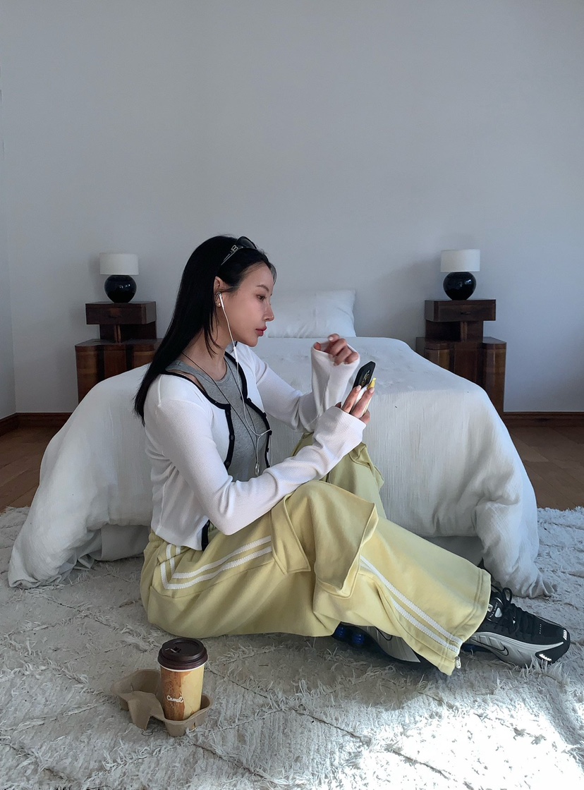 REVE CITE-L東大門直郵女裝新款休閑熱賣推薦休閑褲工裝褲REVE CITE-L休閑褲