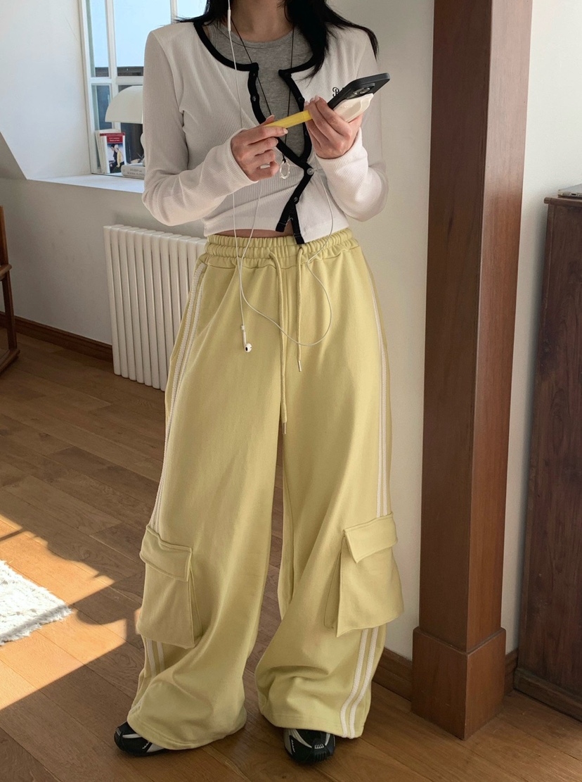 REVE CITE-L東大門直郵女裝新款休閑熱賣推薦休閑褲工裝褲REVE CITE-L休閑褲