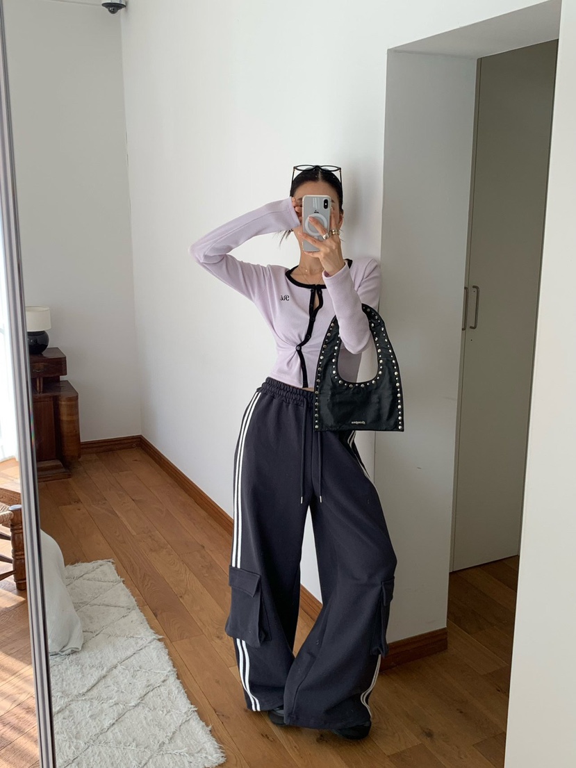 REVE CITE-L東大門直郵女裝新款休閑熱賣推薦休閑褲工裝褲REVE CITE-L休閑褲