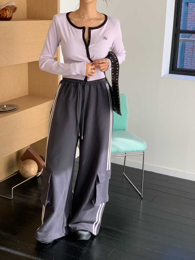 REVE CITE-L東大門直郵女裝新款休閑熱賣推薦休閑褲工裝褲REVE CITE-L休閑褲