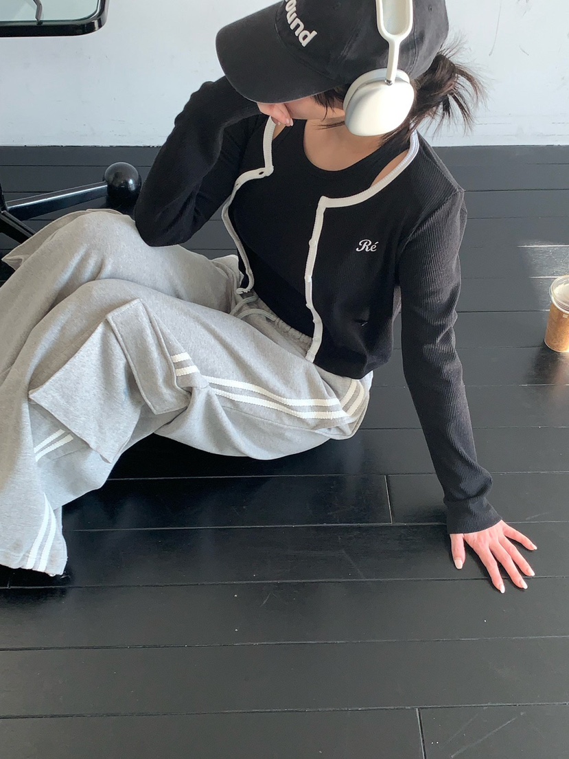 REVE CITE-L東大門直郵女裝新款休閑熱賣推薦休閑褲工裝褲REVE CITE-L休閑褲