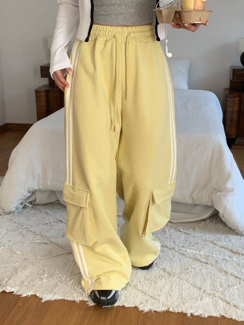 REVE CITE-L東大門直郵女裝新款休閑熱賣推薦休閑褲工裝褲REVE CITE-L休閑褲圖色1