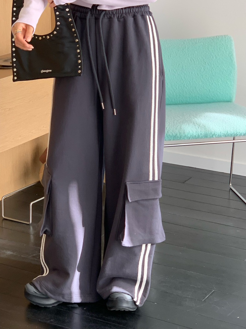 REVE CITE-L東大門直郵女裝新款休閑熱賣推薦休閑褲工裝褲REVE CITE-L休閑褲圖色2