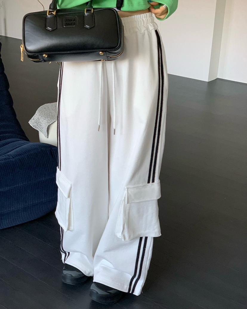 REVE CITE-L東大門直郵女裝新款休閑熱賣推薦休閑褲工裝褲REVE CITE-L休閑褲圖色3