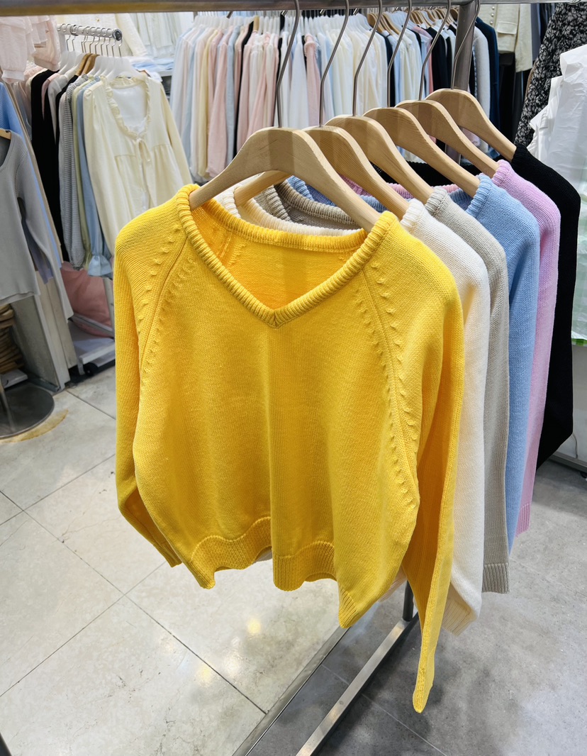 BLACK NOTE韓國代購女裝新品真品人氣26春夏推薦職業針織衫BLACK NOTE針織衫