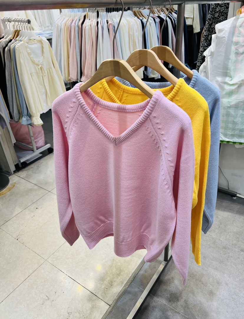 BLACK NOTE韓國代購女裝新品真品人氣26春夏推薦職業針織衫BLACK NOTE針織衫