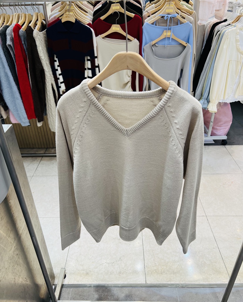 BLACK NOTE韓國代購女裝新品真品人氣26春夏推薦職業針織衫BLACK NOTE針織衫圖色2