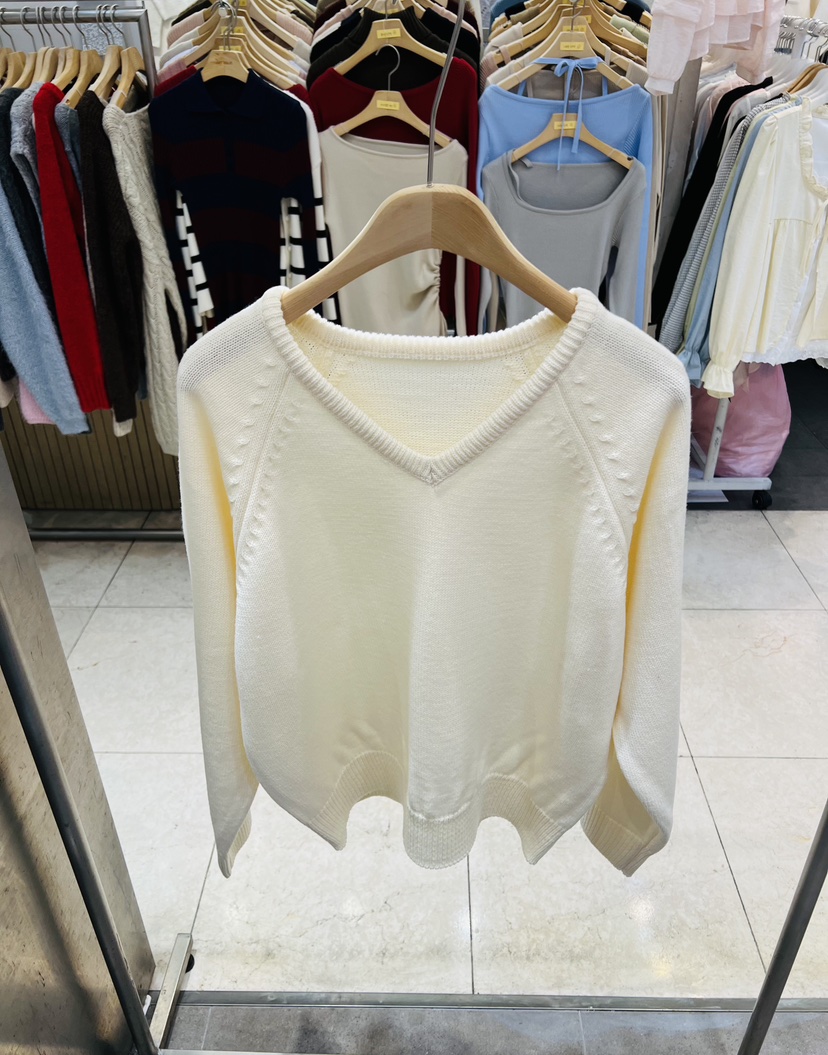 BLACK NOTE韓國代購女裝新品真品人氣26春夏推薦職業針織衫BLACK NOTE針織衫圖色3