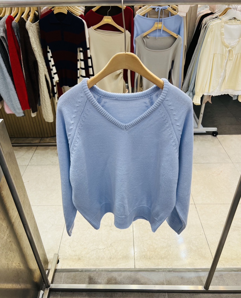 BLACK NOTE韓國代購女裝新品真品人氣26春夏推薦職業針織衫BLACK NOTE針織衫圖色5