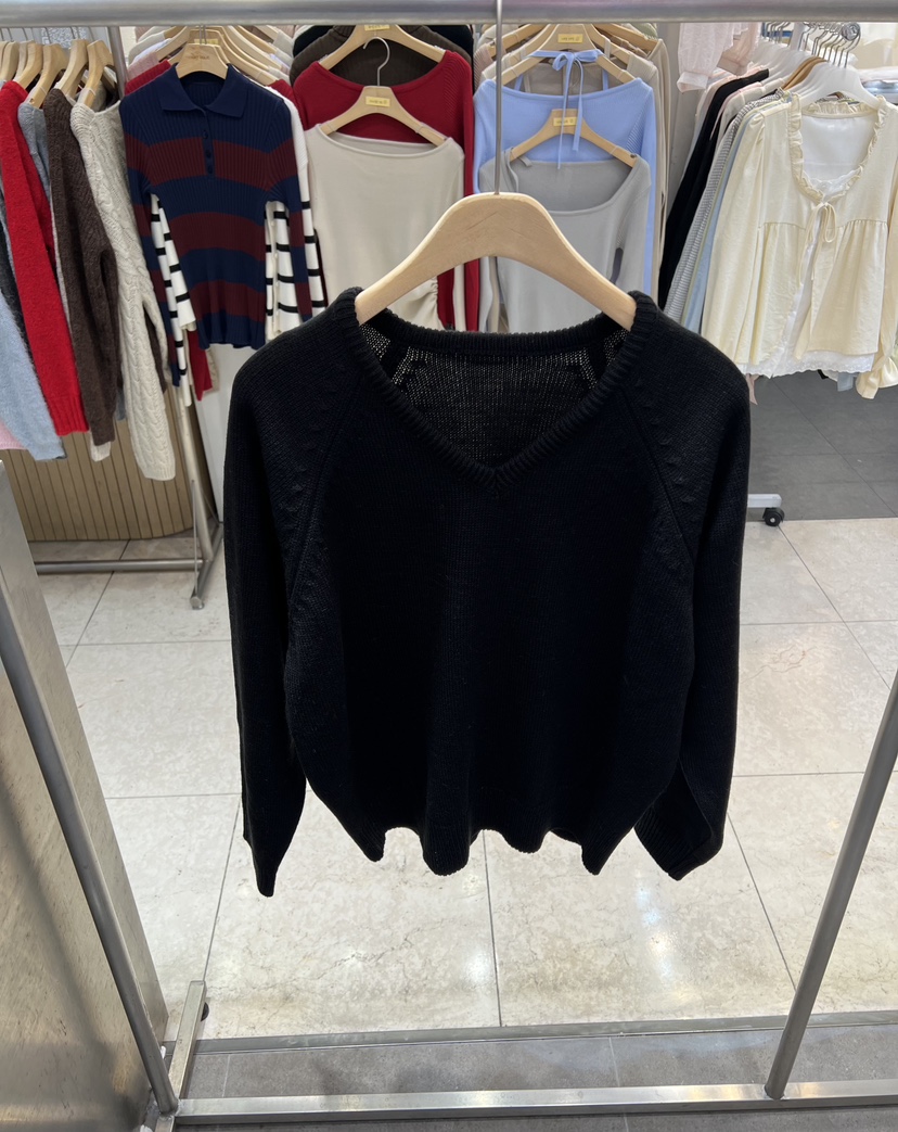 BLACK NOTE韓國代購女裝新品真品人氣26春夏推薦職業針織衫BLACK NOTE針織衫圖色6