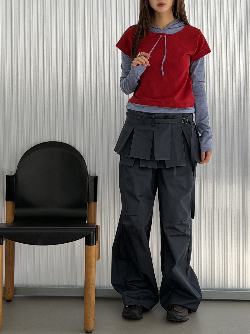 ZITTEN東大門實拍女裝新款推薦真品熱賣時尚26春夏人氣套裝ZITTEN套裝