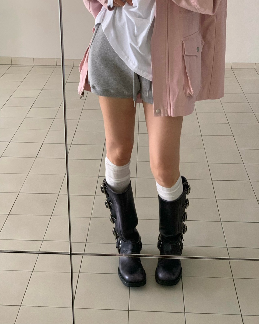 REVE CITE-L韓國直郵女裝新品休閑時尚推薦熱賣26春夏短褲REVE CITE-L短褲