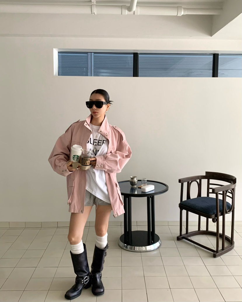 REVE CITE-L韓國直郵女裝新品休閑時尚推薦熱賣26春夏短褲REVE CITE-L短褲