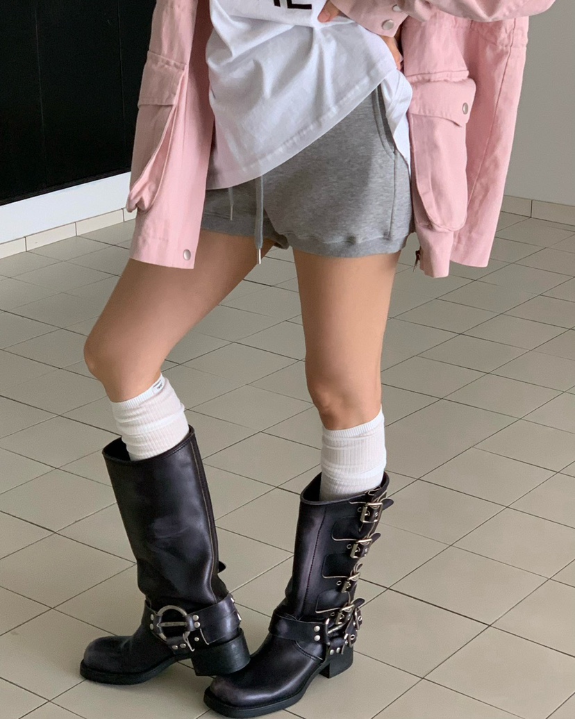 REVE CITE-L韓國直郵女裝新品休閑時尚推薦熱賣26春夏短褲REVE CITE-L短褲