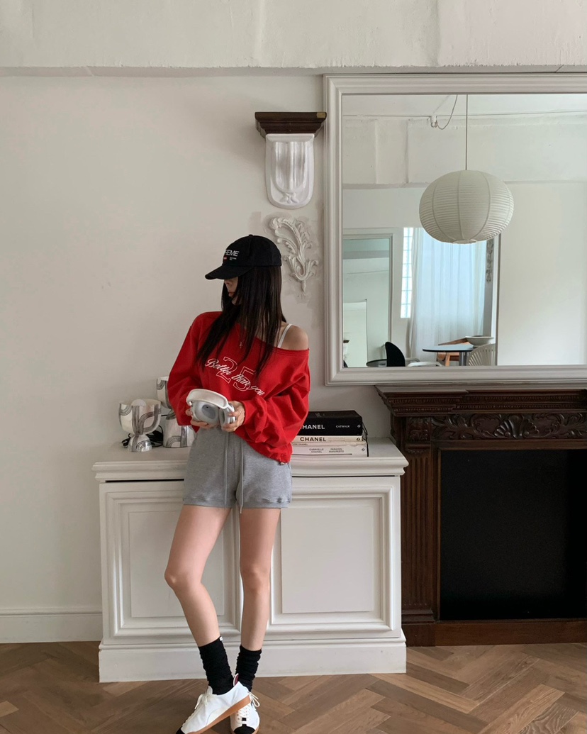 REVE CITE-L韓國直郵女裝新品休閑時尚推薦熱賣26春夏短褲REVE CITE-L短褲