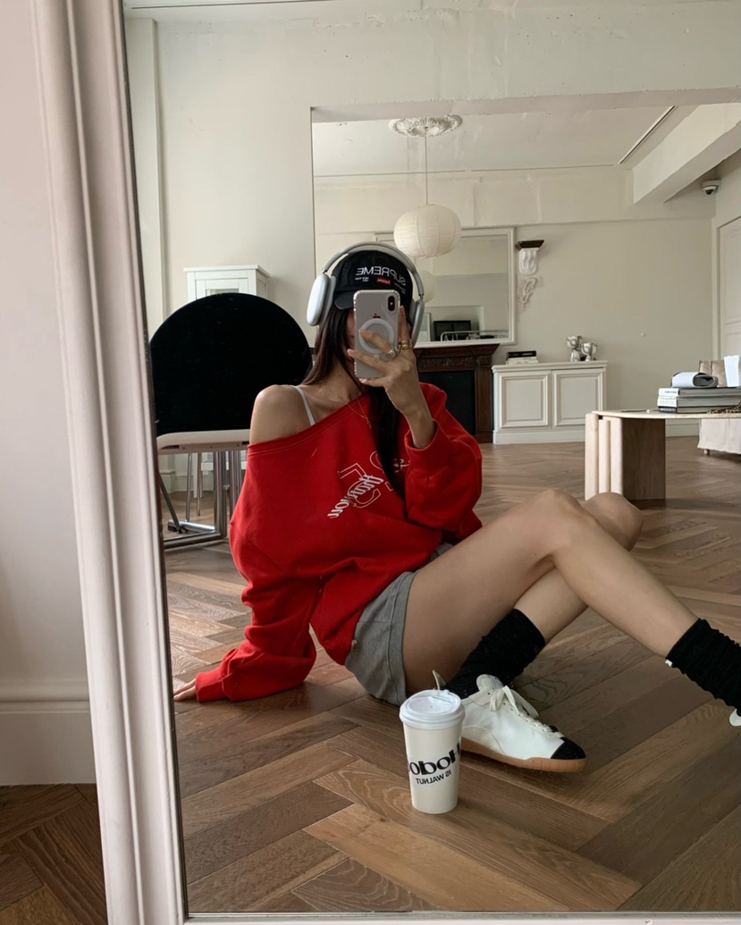 REVE CITE-L韓國直郵女裝新品休閑時尚推薦熱賣26春夏短褲REVE CITE-L短褲