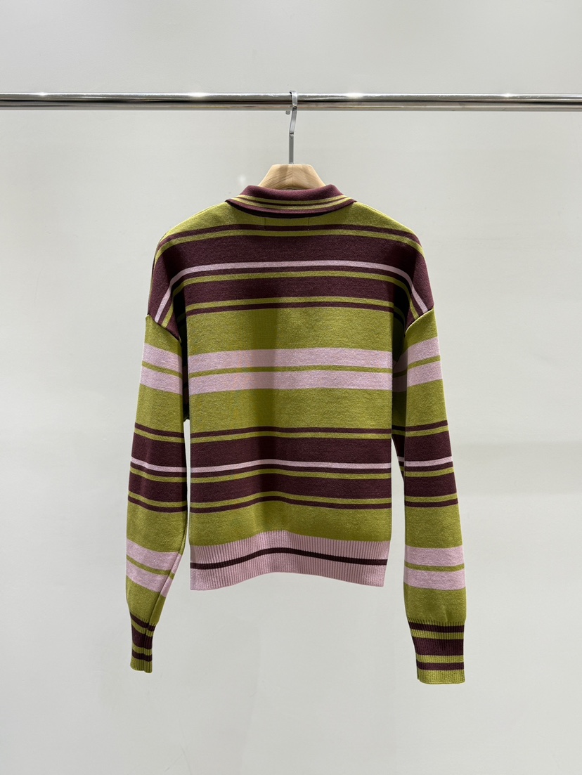 STAGE韓國代購女裝新款人氣休閑時尚推薦熱賣職業針織衫拉鏈STAGE針織衫