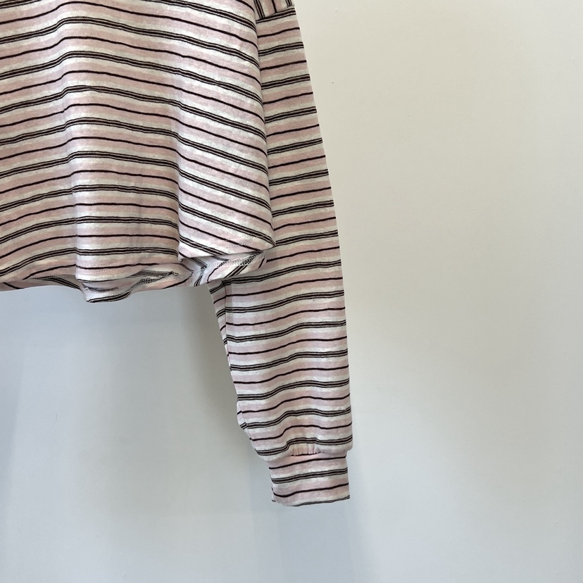 ANOTHER AVENUE東大門直郵女士新品時尚26春夏長袖T恤復古ANOTHER AVENUE長袖T恤