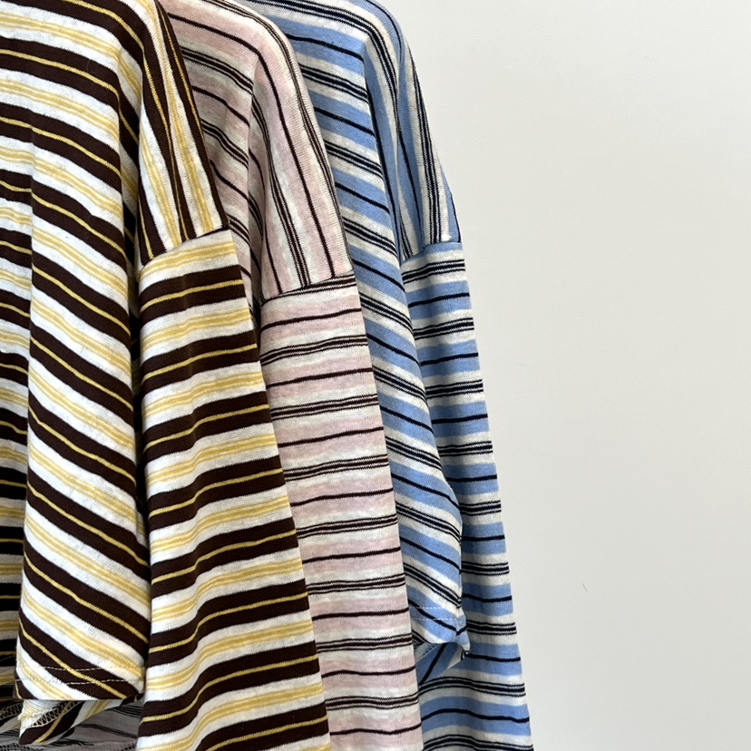 ANOTHER AVENUE東大門直郵女士新品時尚26春夏長袖T恤復古ANOTHER AVENUE長袖T恤