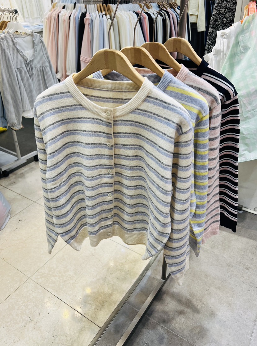 BLACK NOTE東大門直郵女裝新品推薦休閑26春夏熱賣針織衫BLACK NOTE針織衫