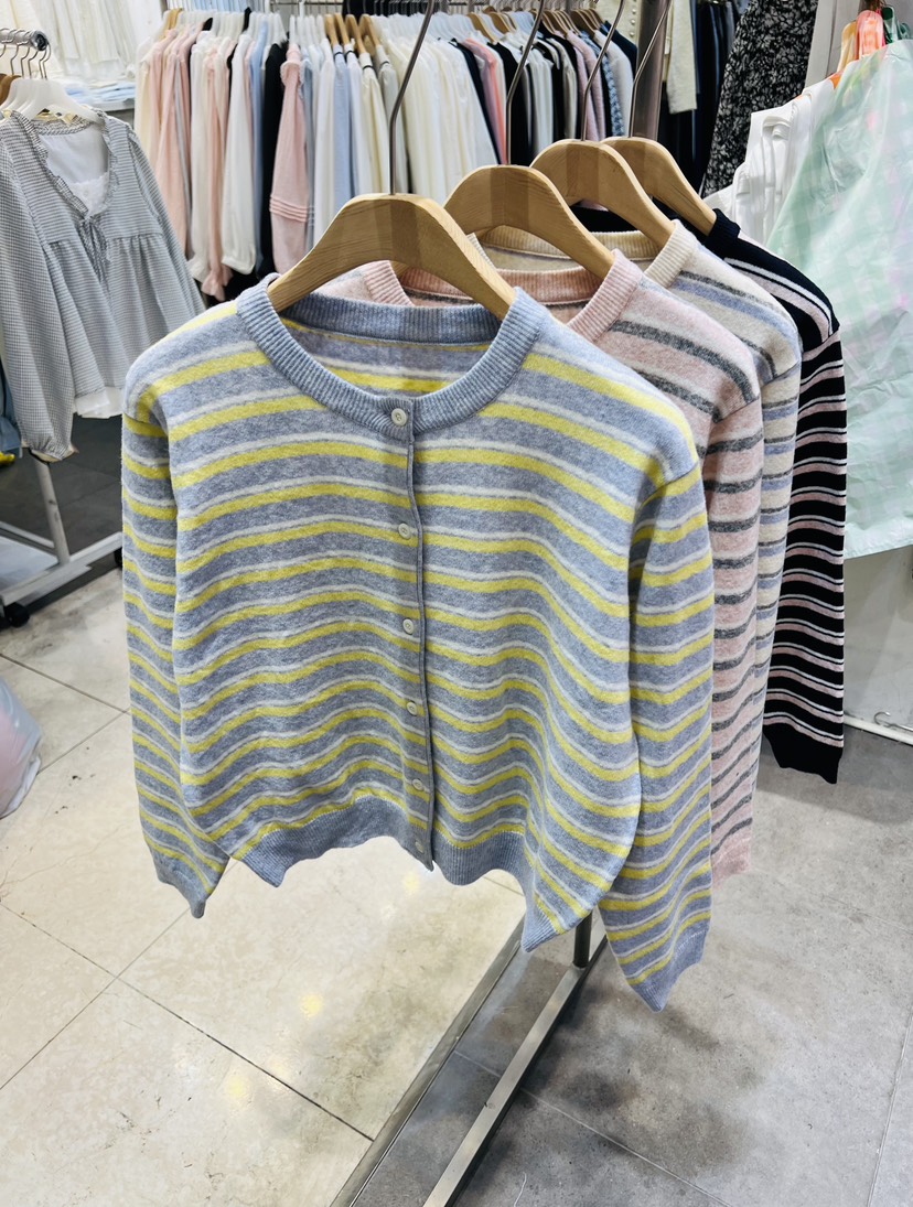 BLACK NOTE東大門直郵女裝新品推薦休閑26春夏熱賣針織衫BLACK NOTE針織衫