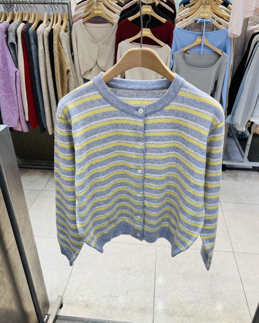 BLACK NOTE東大門直郵女裝新品推薦休閑26春夏熱賣針織衫BLACK NOTE針織衫圖色1