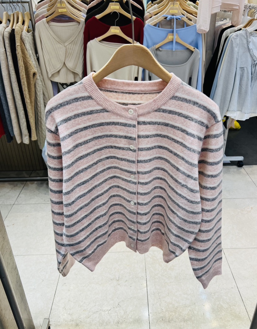 BLACK NOTE東大門直郵女裝新品推薦休閑26春夏熱賣針織衫BLACK NOTE針織衫圖色2