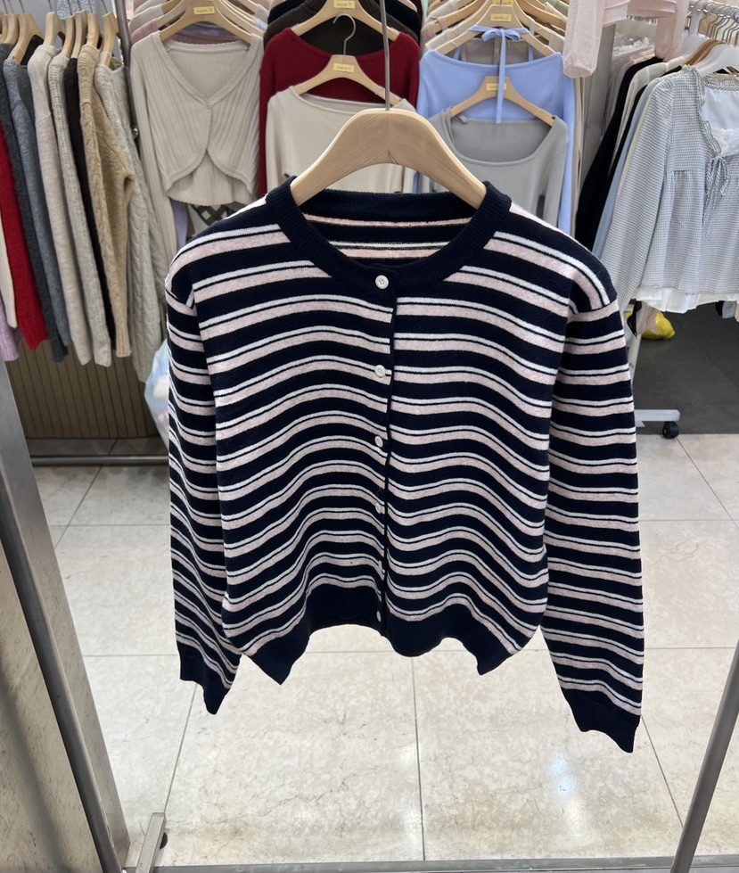 BLACK NOTE東大門直郵女裝新品推薦休閑26春夏熱賣針織衫BLACK NOTE針織衫圖色3