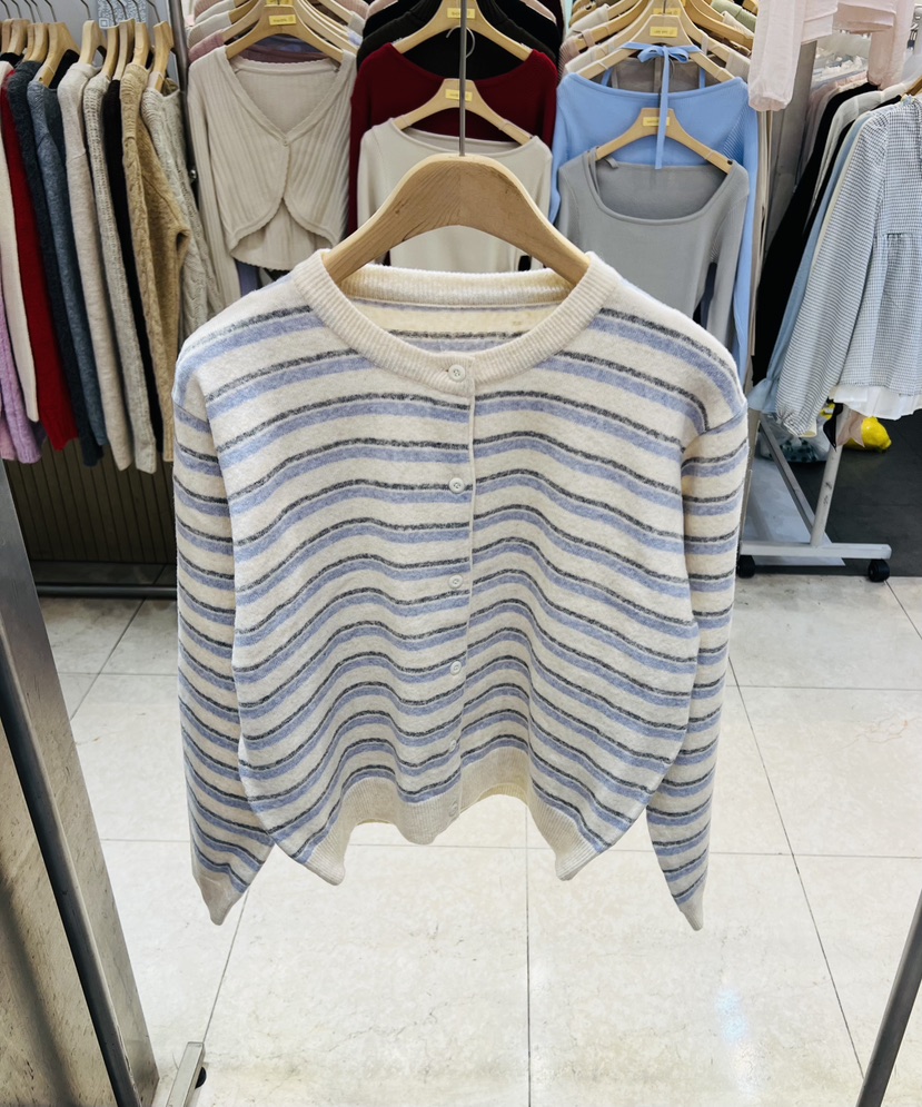 BLACK NOTE東大門直郵女裝新品推薦休閑26春夏熱賣針織衫BLACK NOTE針織衫圖色4