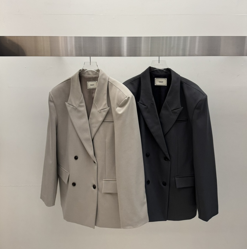 AMOOD韓國代購女士新款人氣時尚26春夏休閑熱賣真品推薦夾克AMOOD夾克