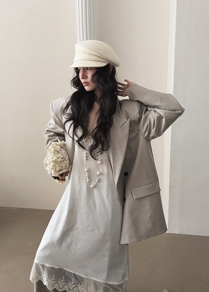 AMOOD韓國代購女士新款人氣時尚26春夏休閑熱賣真品推薦夾克AMOOD夾克