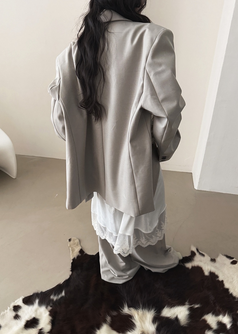 AMOOD韓國代購女士新款人氣時尚26春夏休閑熱賣真品推薦夾克AMOOD夾克