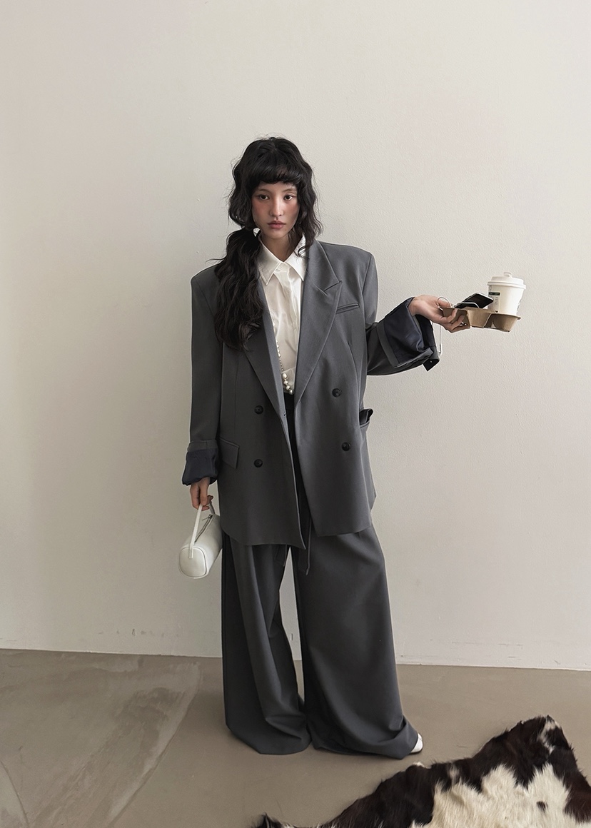 AMOOD韓國代購女士新款人氣時尚26春夏休閑熱賣真品推薦夾克AMOOD夾克