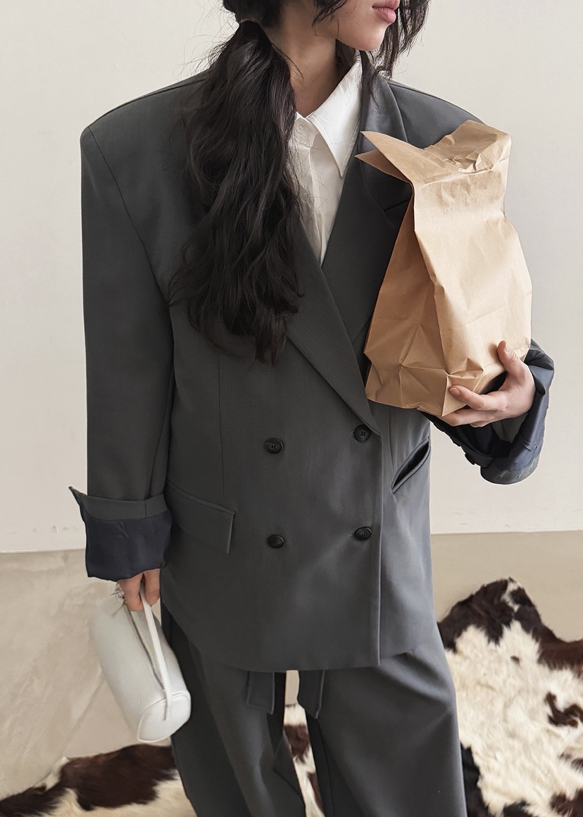 AMOOD韓國代購女士新款人氣時尚26春夏休閑熱賣真品推薦夾克AMOOD夾克