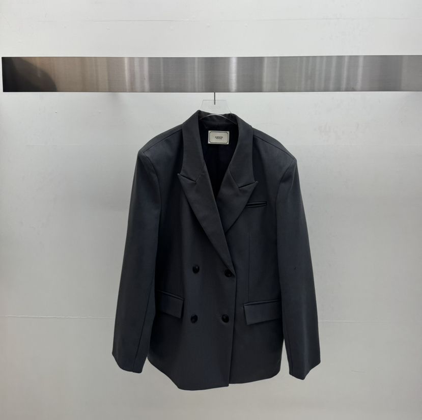 AMOOD韓國代購女士新款人氣時尚26春夏休閑熱賣真品推薦夾克AMOOD夾克圖色2